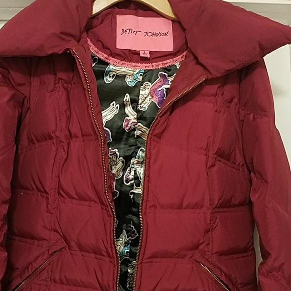 Betsey Johnson coat - Picture 3 of 5